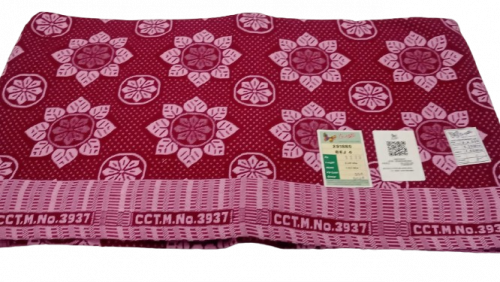 BEDSHEET ERODE JACQUARD 60X90